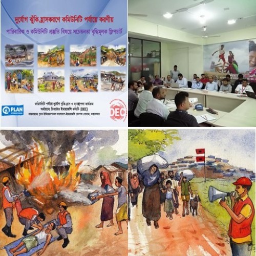 Consulting Firm for Developing IEC Materials and 03 days Tarining Manual on DRR, CCA and Inclusion for Capacity Building of Emergency Response Program Team in Cox’s Bazar