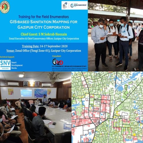 GIS-Based Sanitation Mapping for Gazipur City Corporation