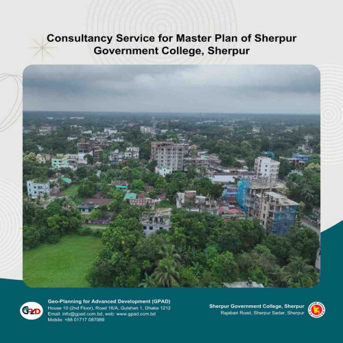 Consultancy Service for Master Plan of Sherpur Government College, Sherpur