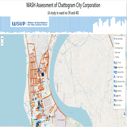 WASH Assessment of Chattogram City Corporation (A study in ward no 39 and 40)