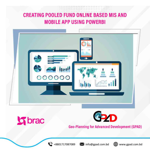 CREATING POOLED FUND ONLINE BASED MIS AND MOBILE APP USING POWERBI